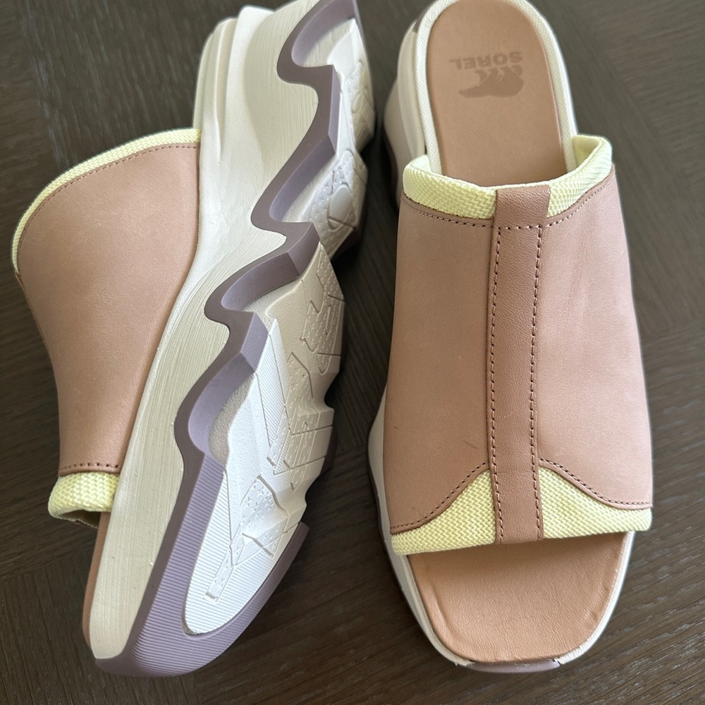 SOREL KINETIC Impact Slide NWOB Size 10